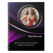 Cuaderno de Ensayo de Concurso Personalizado Glimm