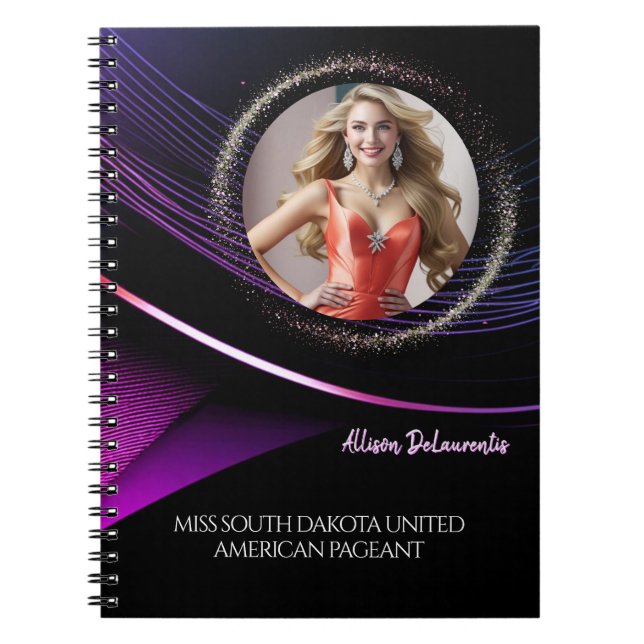 Cuaderno de Ensayo de Concurso Personalizado Glimm (Frente)