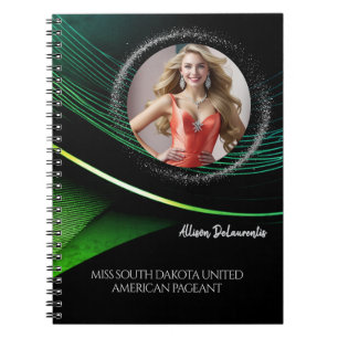 Cuaderno de ensayo de Personalizado de polvo esmer