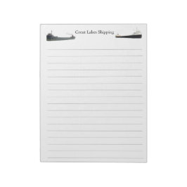 Cuaderno de envío de los Grandes Lagos 8" x 11.5"