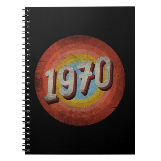 CUADERNO DE ÉPOCA 1970 (Frente)