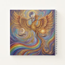 Cuaderno de equilibrio Yin Yang de fénix