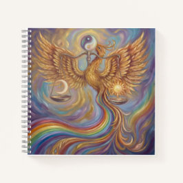 Cuaderno de equilibrio Yin Yang de fénix