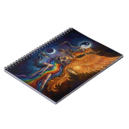 Cuaderno de equilibrio Yin Yang de fénix