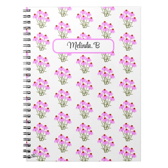 Cuaderno de Equináceas Purpúreas (Frente)