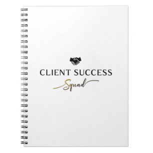 Cuaderno de equipo profesional – Squad de éxito de