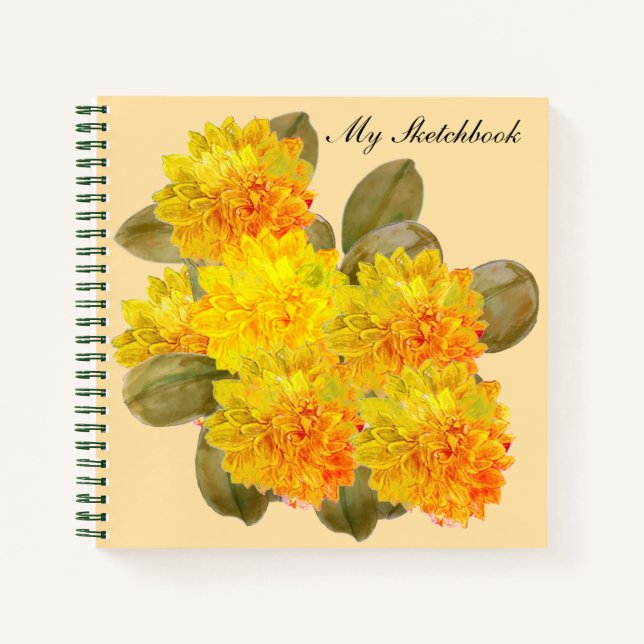 Cuaderno de esbozo (Anverso)