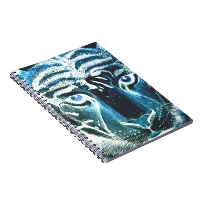 Cuaderno de esbozo de diseño de tigres (Lado Derecho)