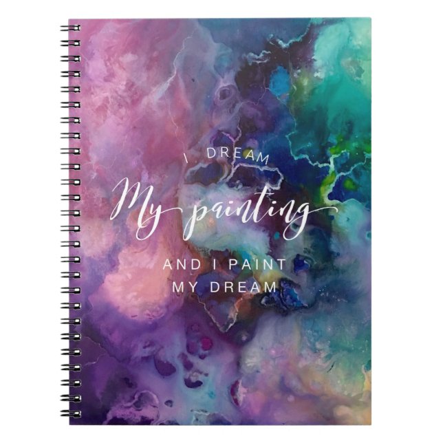 Cuaderno de esbozo de sueño (Frente)