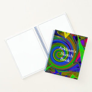 Cuaderno de esbozo de tapa dura "Wizard of Oz"