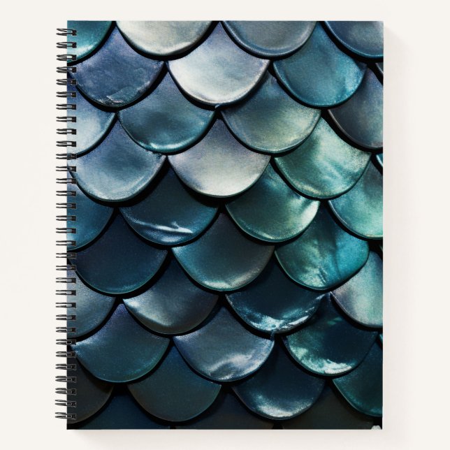Cuaderno de escamas de sirena (Anverso)