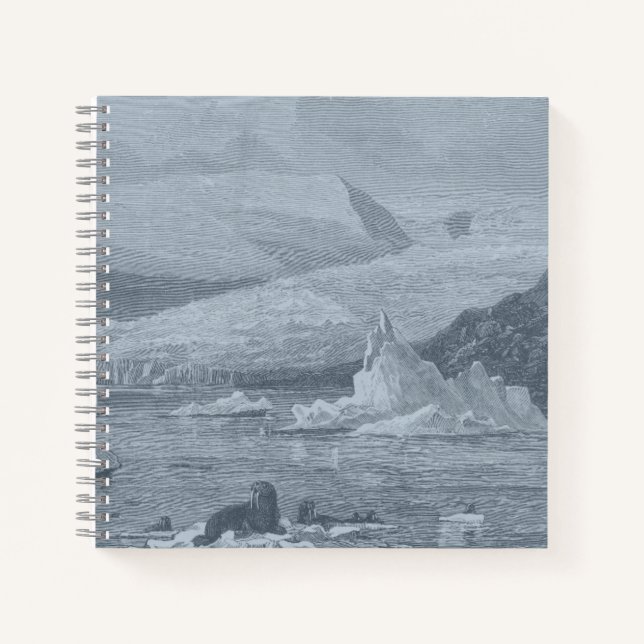 Cuaderno de Escena Ártica (Anverso)