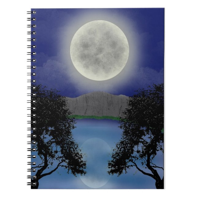 Cuaderno de escena de medianoche (Frente)