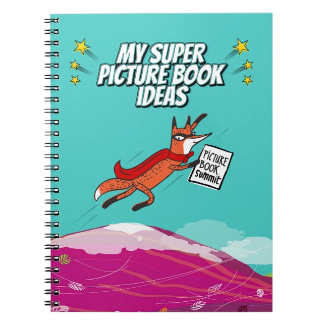 Cuaderno de Escritor de la Cumbre del Libro Ilustr (Frente)