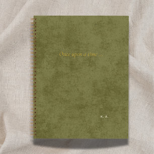 Cuaderno de Escritor 'Érase una Vez'