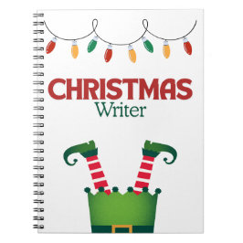 Cuaderno de escritores navidades - Elf