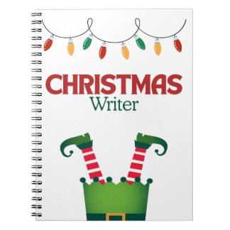 Cuaderno de escritores navidades - Elf