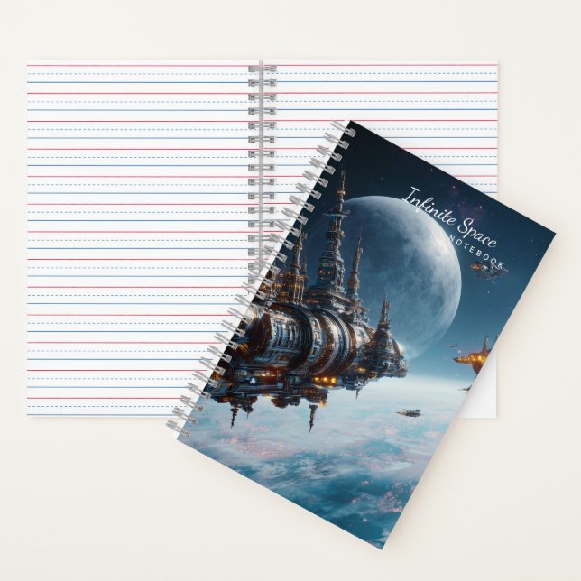 Cuaderno de escritura de ciencia ficción  (Interior)