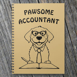 Cuaderno De Escritura De Perro Cutáneo Pawsome Acc