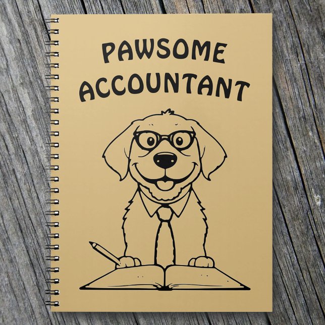 Cuaderno De Escritura De Perro Cutáneo Pawsome Acc (Subido por el creador)