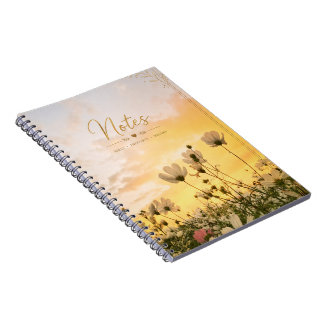 Cuaderno de escritura inspirado en la naturaleza