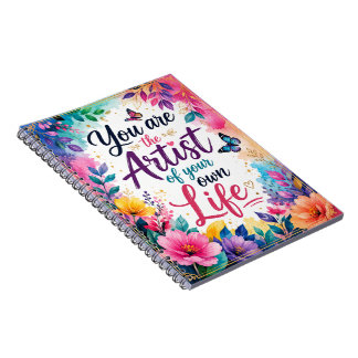 Cuaderno de escritura motivacional