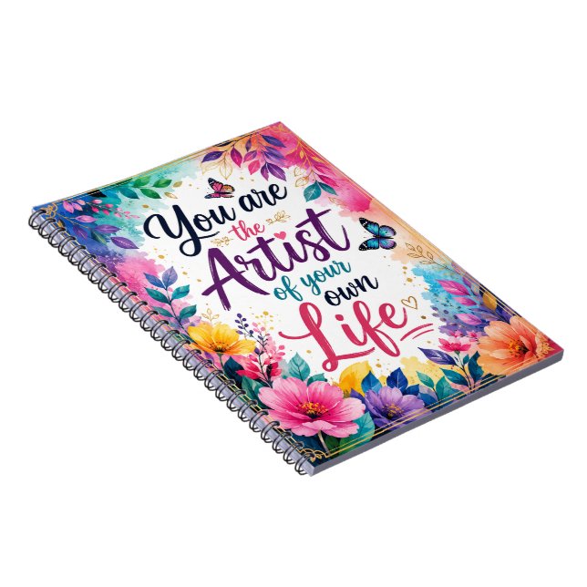 Cuaderno de escritura motivacional (Lado Derecho)