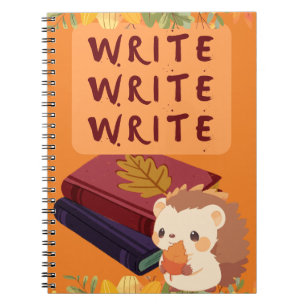 Cuaderno de escritura para escritores y autores