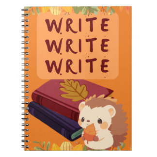 Cuaderno de escritura para escritores y autores
