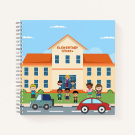 Cuaderno de escritura para niños