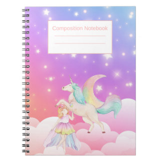 Cuaderno de escritura rayado para la escuela, nota