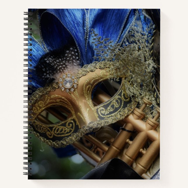 Cuaderno de escritura romántica gótica (Anverso)
