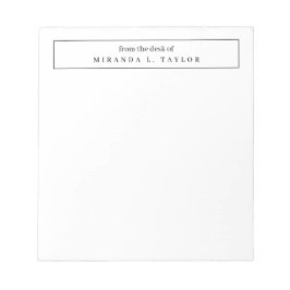 Cuaderno De Escritura Simple Y Elegante De Sobre M