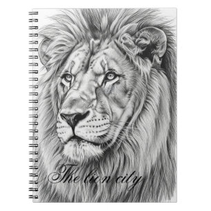 Cuaderno de escuela del Rey de la Selva"
