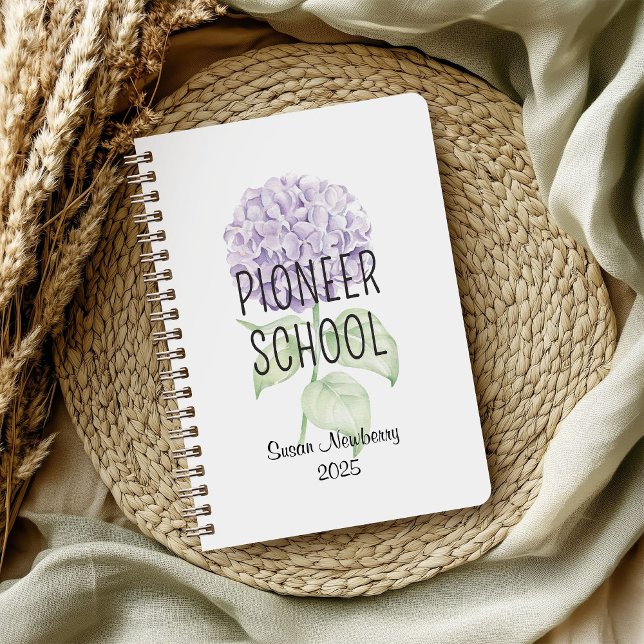 Cuaderno de escuela pionero personalizado con Hydr (Subido por el creador)