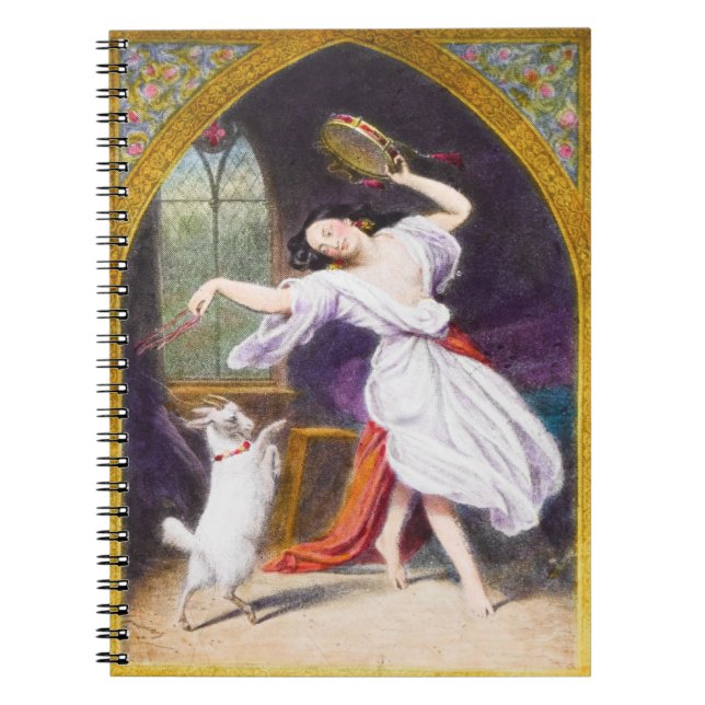 Cuaderno de Esmeralda (Frente)