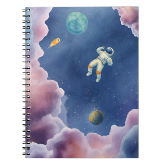 Cuaderno de espacio de acuarela 