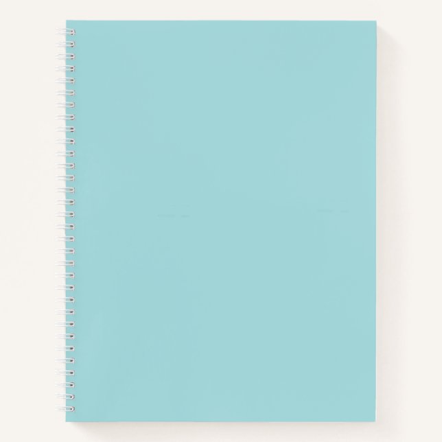 Cuaderno de espiral (Anverso)