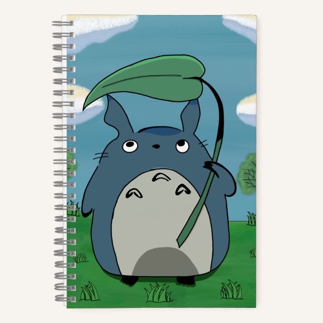 Cuaderno de espiral (Anverso)