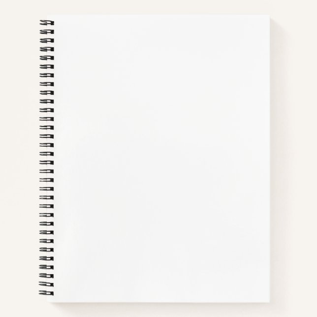 Cuaderno de espiral (Anverso)