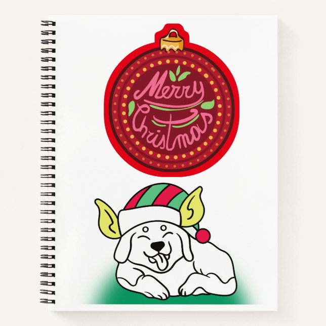 Cuaderno de espiral*** (Anverso)