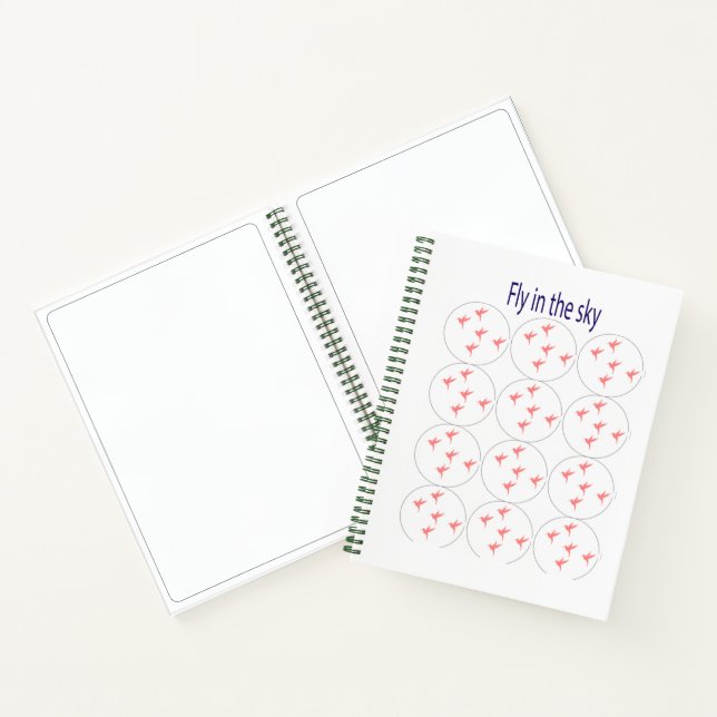 Cuaderno de espiral (Interior)