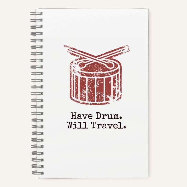 Cuaderno de espiral (Anverso)