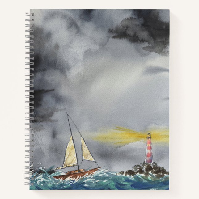 Cuaderno de espiral (Anverso)