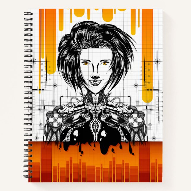 Cuaderno de espiral (Anverso)