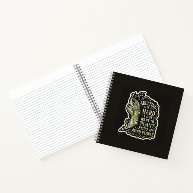 Cuaderno de espiral (Interior)