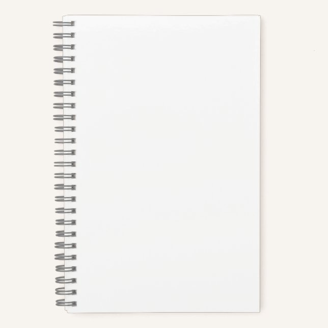 Cuaderno de espiral (Anverso)