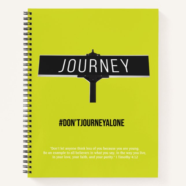 Cuaderno de espiral (Anverso)