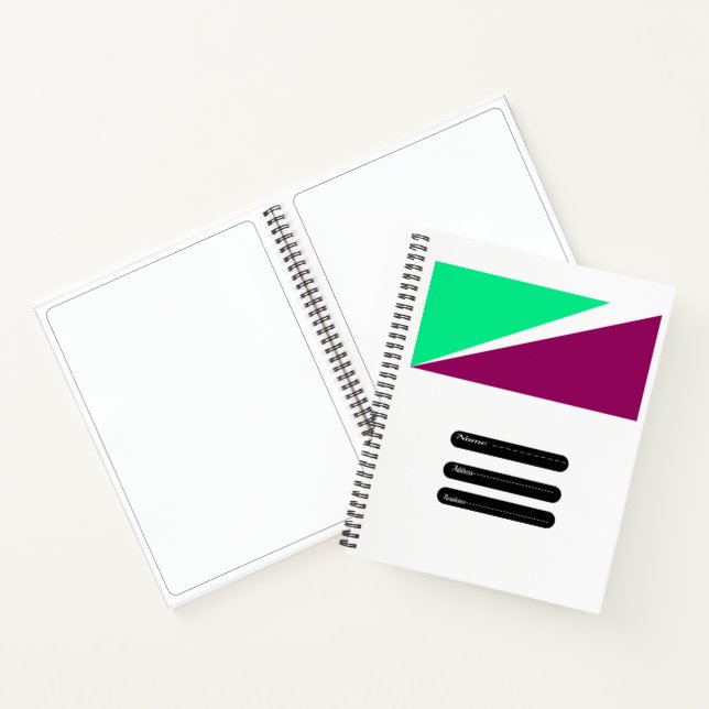 Cuaderno de espiral (Interior)