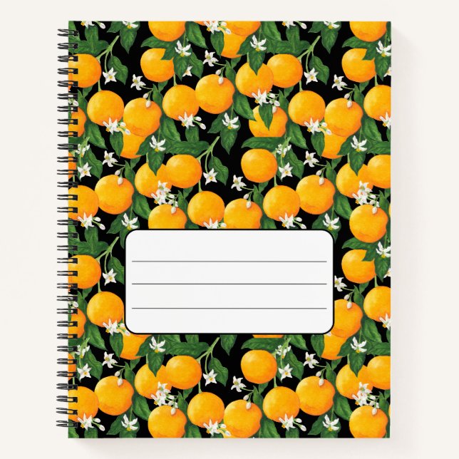Cuaderno de espiral (Anverso)